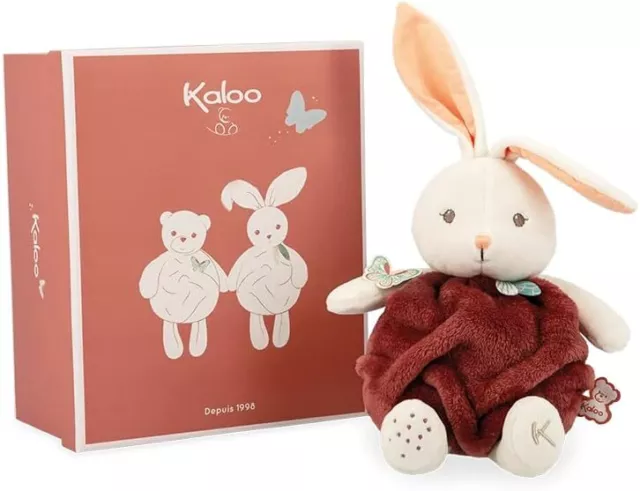 Kaloo Plume Bubble of Love Cinnella Coniglio 23 cm Giocattolo di peluche ultra morbido