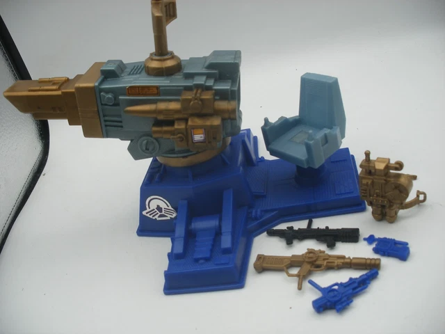 MATTEL VINTAGE 87 CAPTAIN POWER SAURON BEAM DEFLECTOR Refecteur