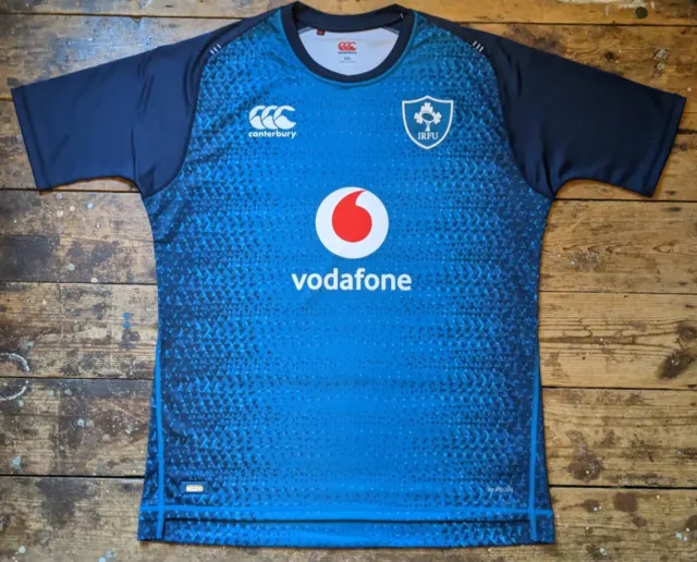 Canterbury Ireland IRFU rugby away alternate ss Pro jersey shirt top 2XL 2018/19