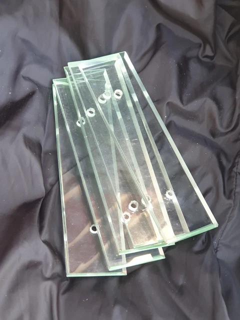 Cache Plaque Cuisson Verre Lot 2 Cache-plaques Verre Trempé Aspect Bois - Protection Cuisson 30x52cm, Tous Feux, Maximex Plan De Travail Cuisine