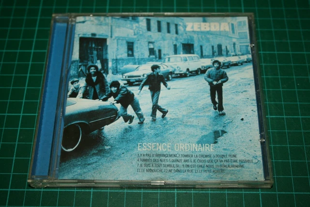 Zebda - Essence Ordinaire - (Cd)