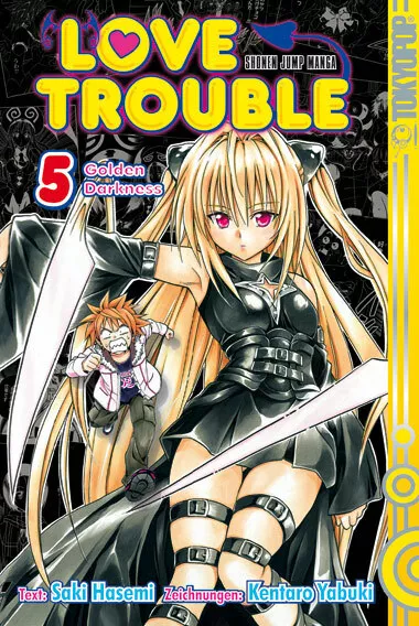 LOVE TROUBLE Band 5 Tokyopop Manga