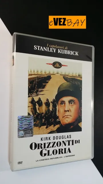 DVD - Stanley Kubrick - ORIZZONTI DI GLORIA - FILM Guerra - ITA-FRA-ENG-ESP-DEU