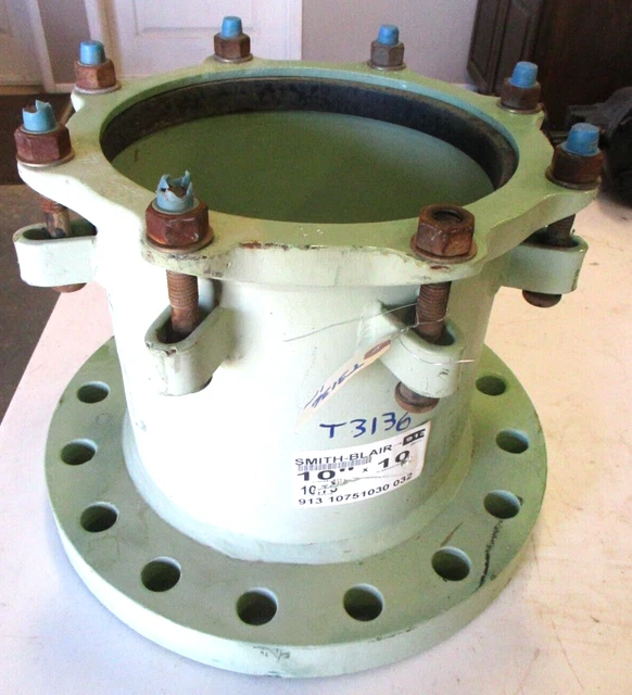 SMITHBLAIR 913 FLANGED Coupling Adapter 10" (10.75) x 10" (300) Class