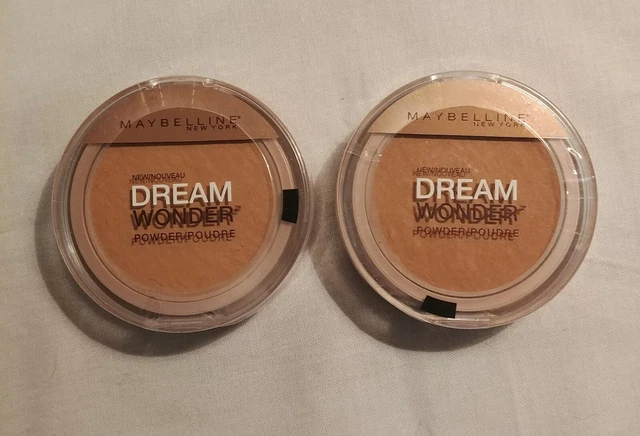 2x  Maybelline New York Dream Wonder Powder in Coconut # 95 New Sealed