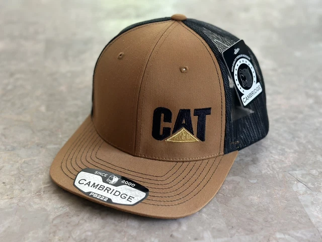 Caterpillar Cat Equipment Twill / Mesh Hat Cap - Foto 9