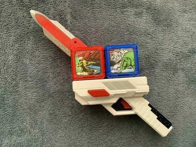 Figurine Power Rangers Zyuohger DX Cube Ammonite 2023 - Brachiosaurus, Bandai