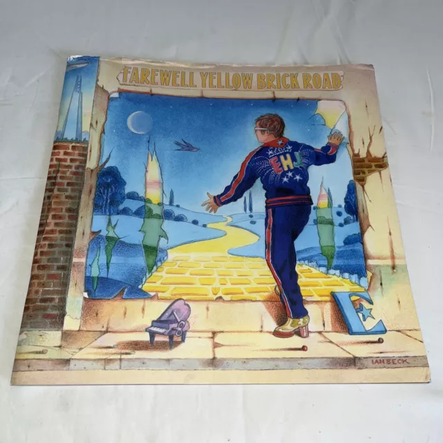 Elton John Farewell Yellow Brick Road Concert Tour Book Program