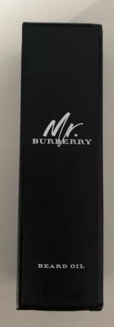 Burberry Mr Burberry Bartöl Beard Oil Olio  30ml Neu Unbenutzt OVP NP 39,90 €