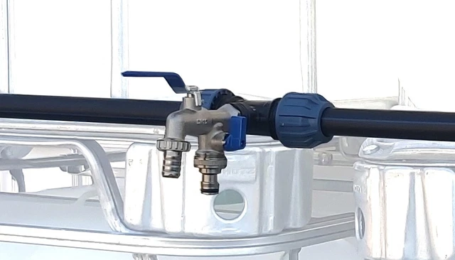 Prolunga Per Set Di Collegamento Serbatoio IBC - Tubo Flessibile DN25 Per Rubinetto
