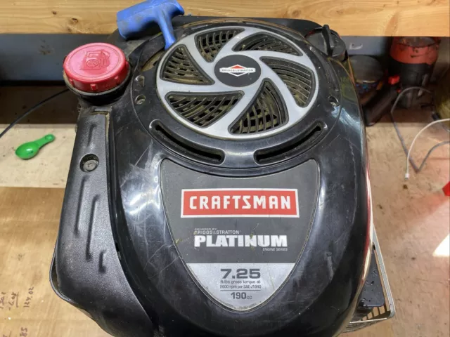 Craftsman platinum 7.25 190cc blade hotsell