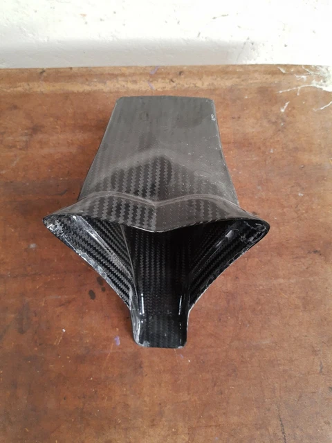 Scoop condotto aspirazione aria aspirazione carbonio originale BMW HP4 Race S1000RR K60 466387696