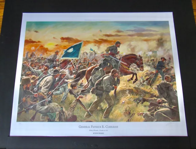 Don Troiani - General Patrick R. Cleburne - Collectible Civil War Print