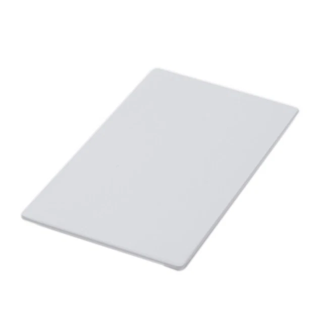 American Metalcraft MEL148 White Melamine 14-1/2 x 8-1/4" Platter