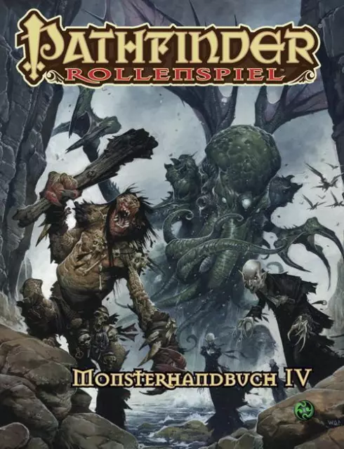 Pathfinder Monsterhandbuch 4 Taschenbuch | Jason Bulmahn | Taschenbuch | 320 S.