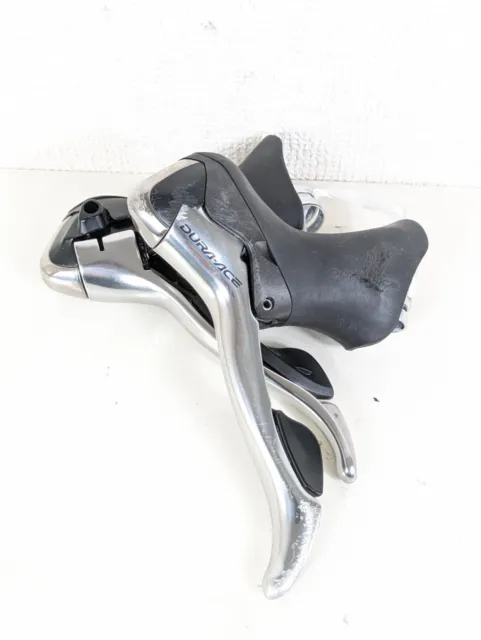Juego de palancas de freno de cambio mecánicas Shimano DURA-ACE 7800 ST-7800 2x10 velocidades STI JP