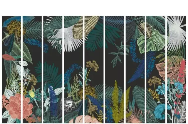 Papier peint 99 Déco Jungle Douanier Rousseau 100% Intissé 432 x 270cm