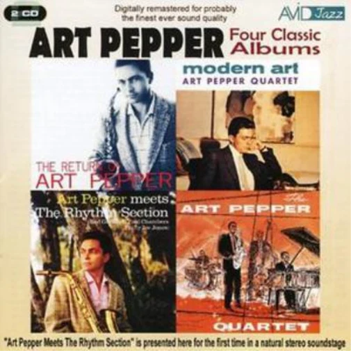 ART PEPPER THE Return Of/modern Art/meets the Rhythm Section/quartet ...