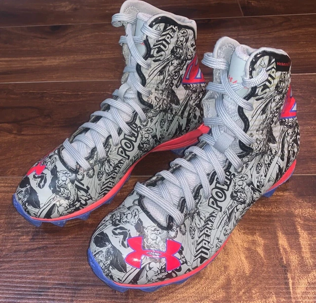 Superman cleats youth hotsell
