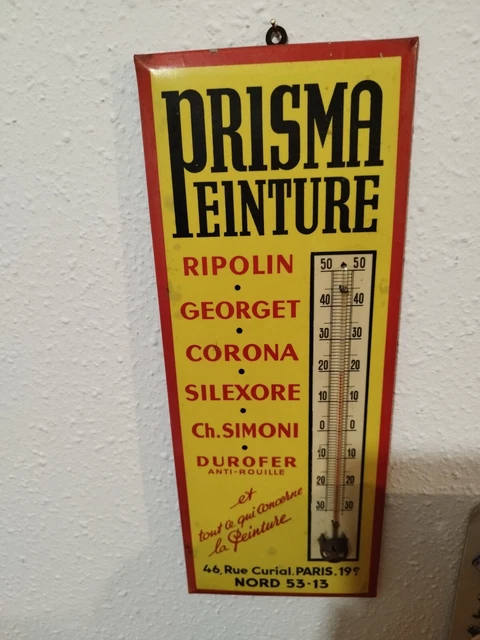 Rare ancien glacoide publicitaire - Collection