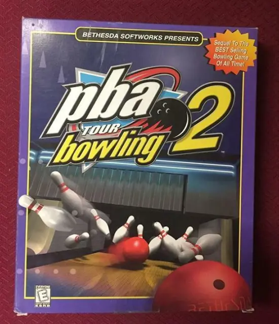 PBA Tour Bowling 2 PC CD-ROM Big Box ✰NEU✰