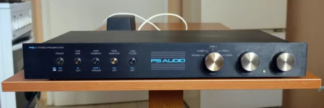 PS AUDIO IV preamplifier Hi-fi Vintage Audio Stereo