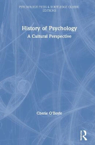 A History Of Psychology; A Global Perspective. – BLGQMG