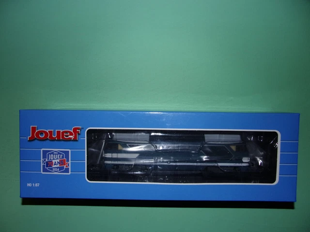 JOUEF locomotive diesel BB67300 livrée bleue HJ2270 NEUF et RARE