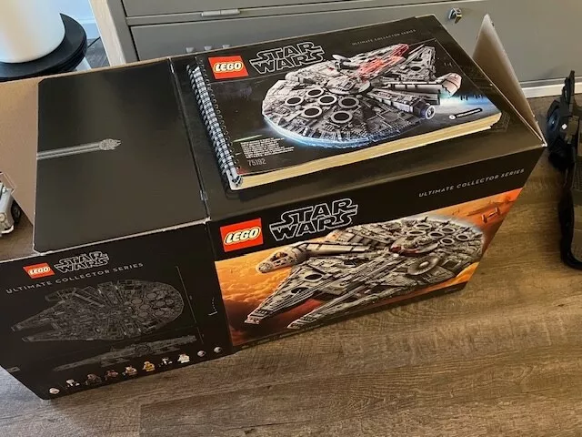 LEGO Star Wars 75192 -  Millennium Falcon UCS inkl. OVP und Bauanleitung