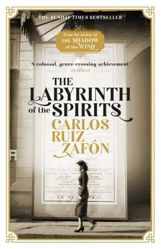 Labyrinth Of The Spirits Fc Zafon Carlos Ruiz