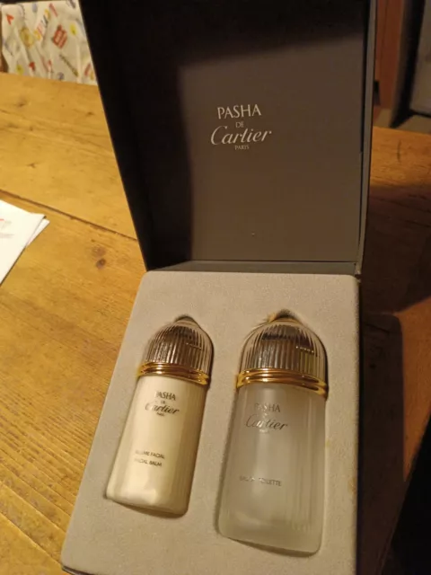 Coffret Pasha De Cartier Paris Eau De Toilette Et Baume