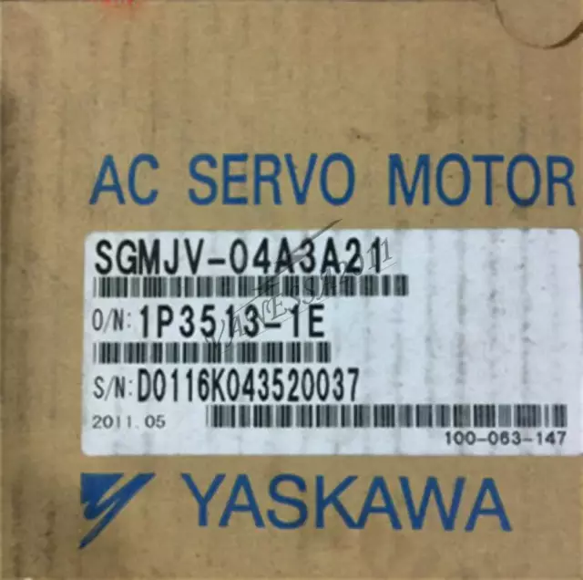 1PC YASKAWA SGMJV-04A3A21 Servo Moteur SGMJV04A3A21 Neuf