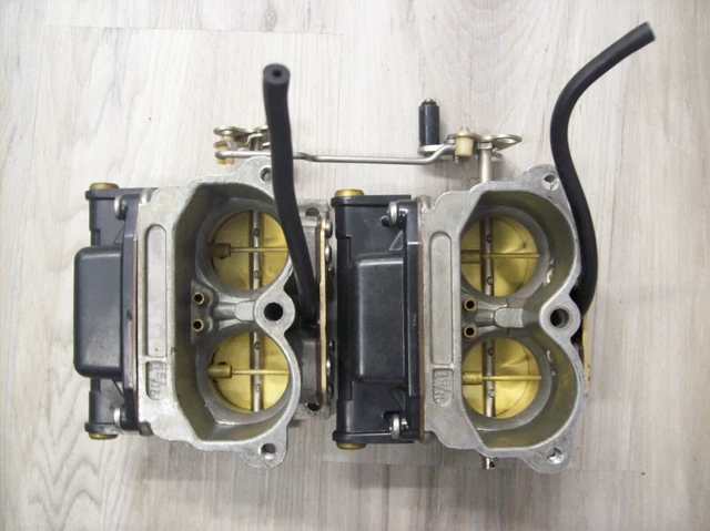 Evinrude Johnson V4 Carburetors 432122 110hp 115hp Outboard Boat Motor