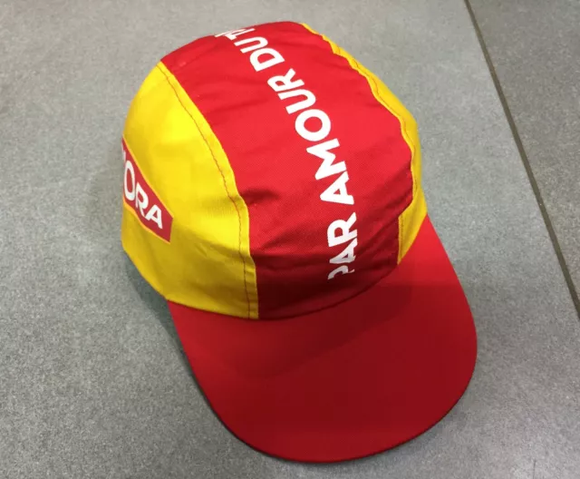 Casquette Cap Velo Cyclisme Sponsor Officiel Amora Par Amour Du Tour De France