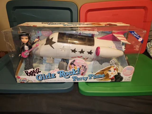 Bratz girlz really rock party plane Dana Doll Vintage New Toy NIB Fashion Rare