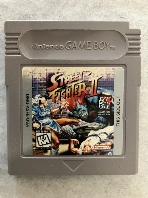 Nintendo Gameboy - Street Fighter II 2 - Deutsch NOE CIB OVP (Gebraucht) in Liestal für CHF 169
