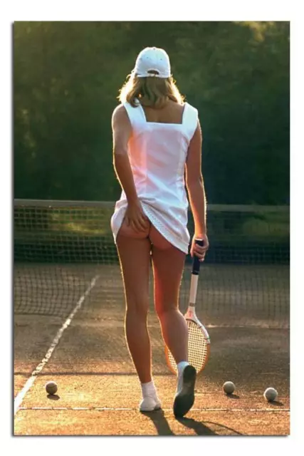 Officially Licensed Classic 'Tennis Girl' MAXI Poster - NEW