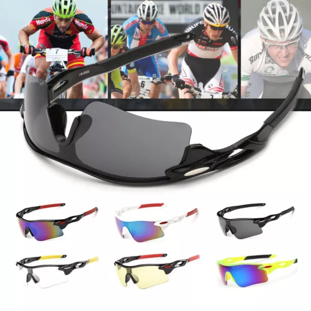 Cycling Sports Golf Fishing Outdoor Sunglasses Goggles Glasses Men Women UV400
