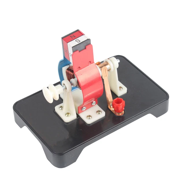 DIY SIMPLE DC Electric Motor Model Assemble Kit for Kids Physics ...