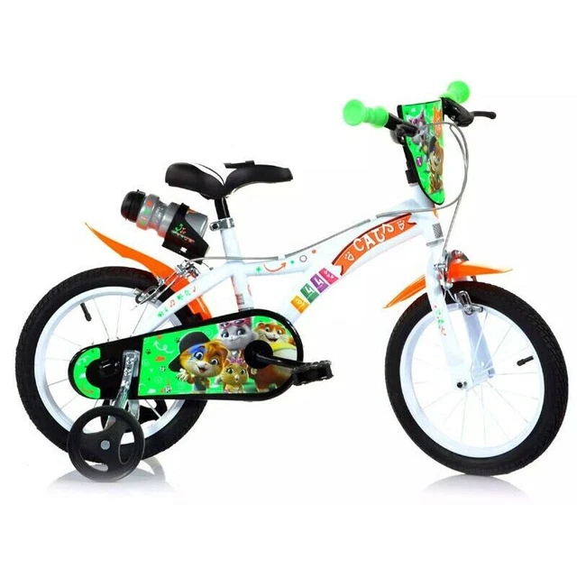 Vélo 14 Vtt r1 Pro Cross pour Enfant Avec Bouclier Roues E Garde-Boue Dino Bikes Vélo 14 Vtt r1 Pro Cross pour Enfant Avec Bouclier Roues E Garde-Boue Dino Bikes