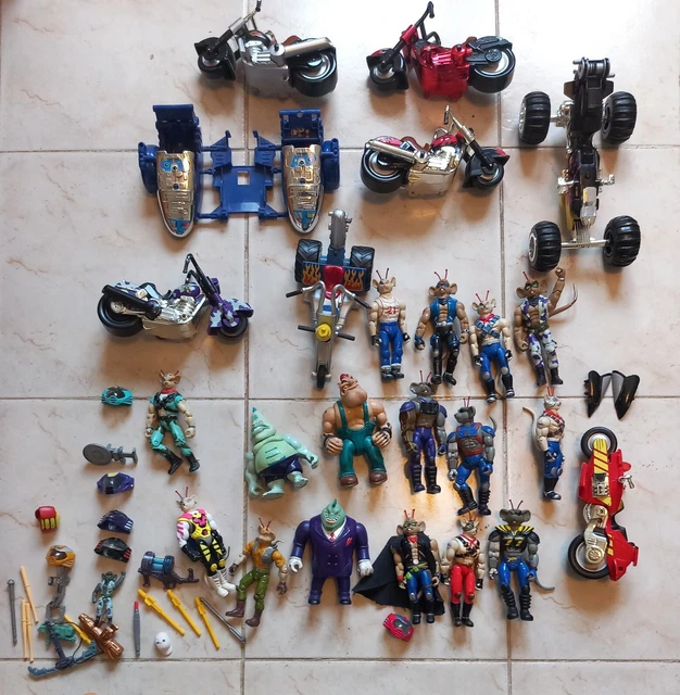 Moto Quad Biker Mice Galoob 1993