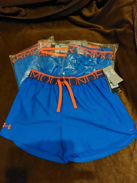 Girls Genuine Under Armour Soft Lightweight Premium  Shorts size Small, Age 7-8