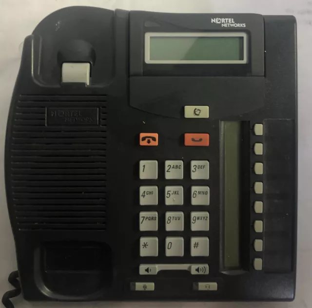 Nortel Networks T7208 Telephone- NT8B26AABL 2