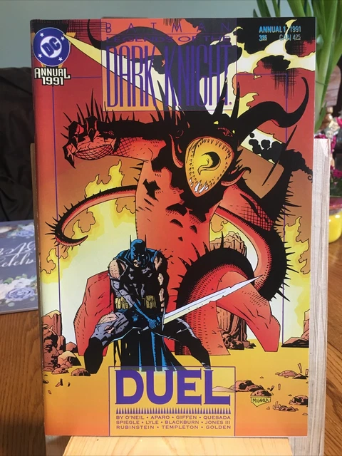 Dc Comics: Batman Legends Of The Dark Knight Annual 1. 1991. Dk1