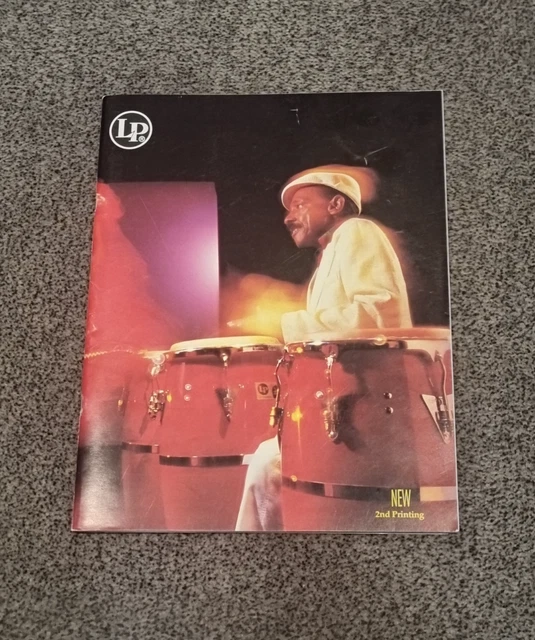 LP LATIN PERCUSSION "PRODUCT CATALOG" circa 1989 7.95 PicClick AU