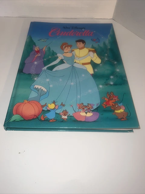 walt disneys cinderella 1993 big golden book