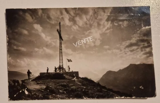 Carte Postale LOURDES - Croix au sommet