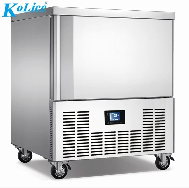 Commercial Restaurant 5 Trays Chest Freezer, Blast Freezer, Batch Freezer