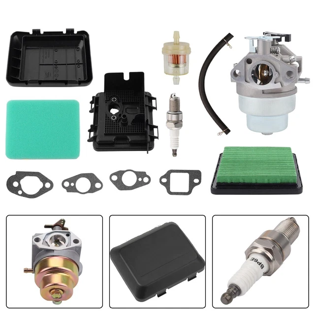 Carburatore 1 Set Filtro Aria for GC160 GCV160 GCV135 Carburante Nuovissimo