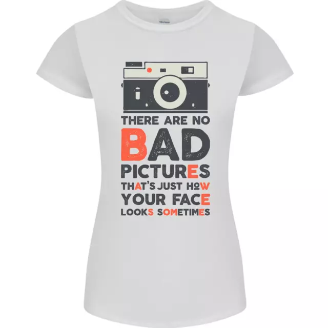 Photography Your Face Funny Photographer Womens Petite Cut T-Shirt